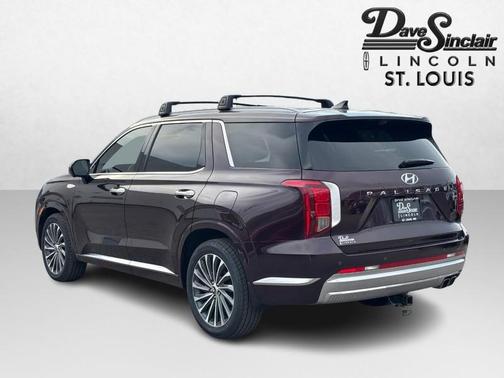 Sierra Burgundy 2023 Hyundai PALISADE Calligraphy