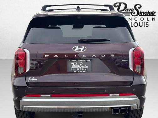 Sierra Burgundy 2023 Hyundai PALISADE Calligraphy