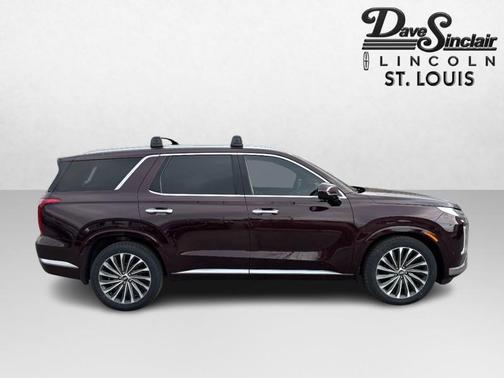 Sierra Burgundy 2023 Hyundai PALISADE Calligraphy