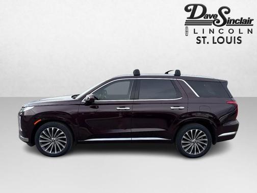 Sierra Burgundy 2023 Hyundai PALISADE Calligraphy