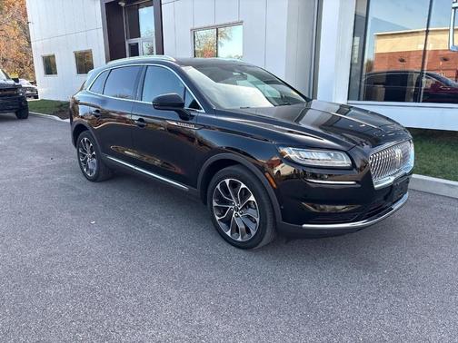 2021 Lincoln Nautilus Reserve