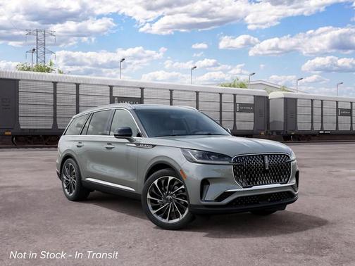 Avalanche Gray Clearcoat 2027 Lincoln Aviator Reserve AWD