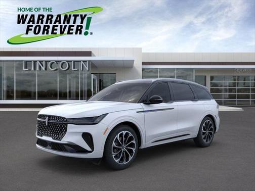2025 Lincoln Nautilus Reserve