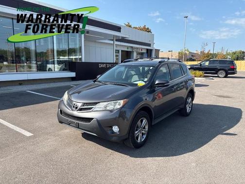 2015 Toyota RAV4 XLE