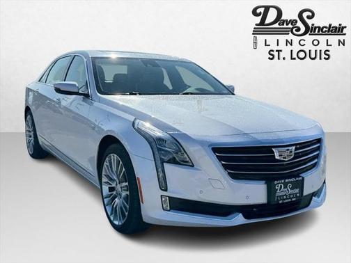 2018 Cadillac CT6 3.6L Luxury