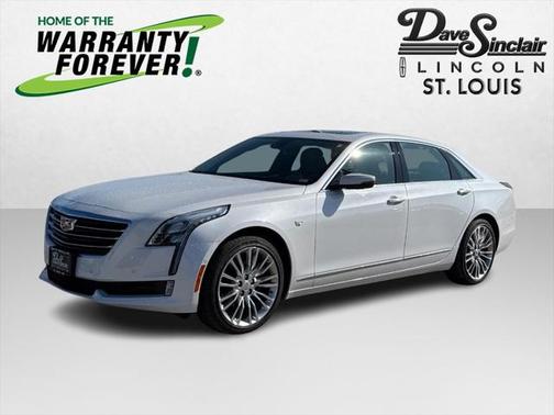 2018 Cadillac CT6 3.6L Luxury