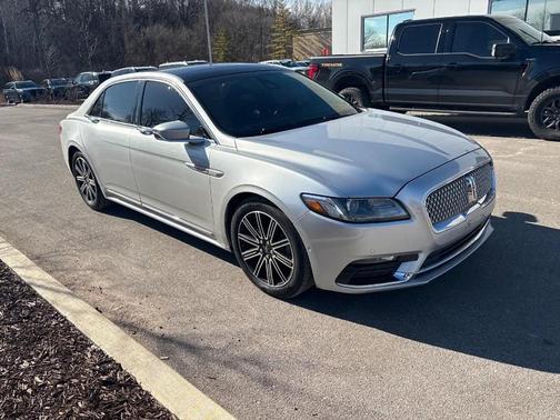 2017 Lincoln Continental Reserve