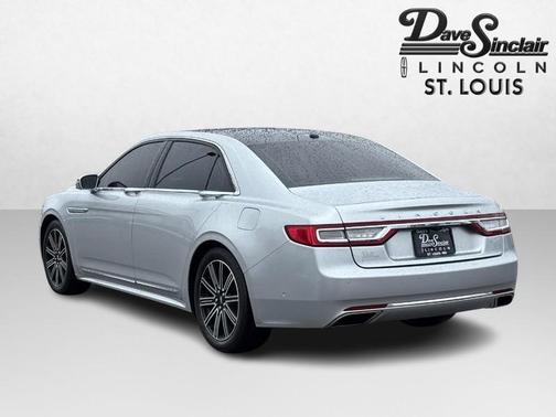 2017 Lincoln Continental Reserve