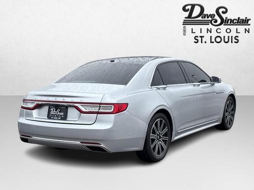 2017 Lincoln Continental Reserve