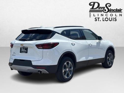 Summit White 2024 Chevrolet Blazer 2LT