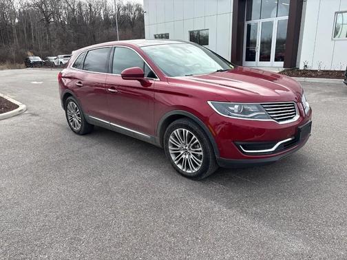 2018 Lincoln MKX Reserve
