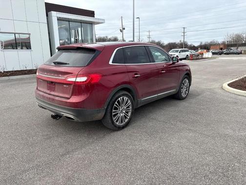 2018 Lincoln MKX Reserve