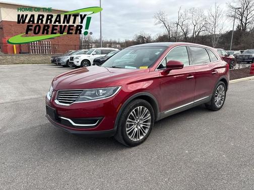 2018 Lincoln MKX Reserve