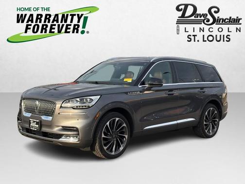 ASHER GRAY MET CC 2022 Lincoln Aviator Reserve AWD