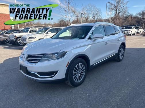 2017 Lincoln MKX Select