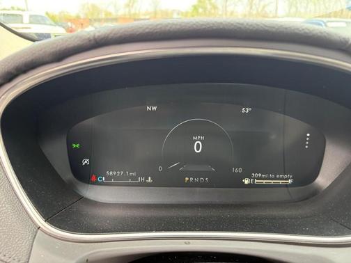 BURGUNDY VELVET 2020 Lincoln Nautilus Reserve