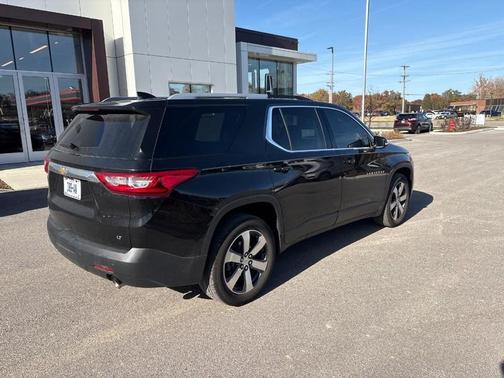 2018 Chevrolet Traverse LT Leather