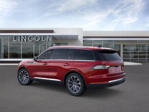 Red Carpet Metallic Tinted Clearcoat 2026 Lincoln Aviator Reserve AWD