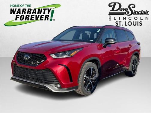 2022 Toyota Highlander XSE