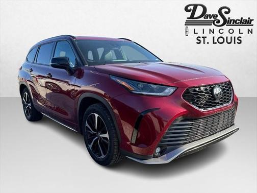 2022 Toyota Highlander XSE