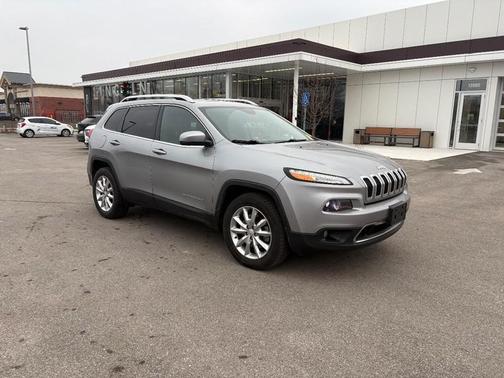 2017 Jeep Cherokee Limited