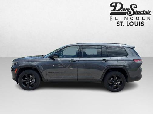 Baltic Gray Metallic Clearcoat 2021 Jeep Grand Cherokee L Altitude