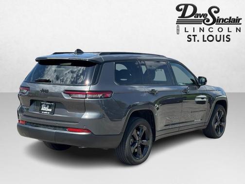 Baltic Gray Metallic Clearcoat 2021 Jeep Grand Cherokee L Altitude