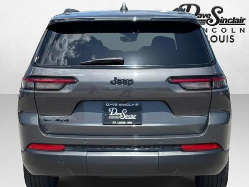 Baltic Gray Metallic Clearcoat 2021 Jeep Grand Cherokee L Altitude