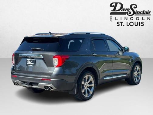 MAGNETIC METALLIC 2020 Ford Explorer Platinum