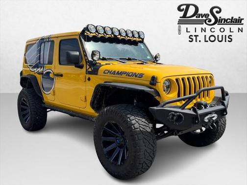 2020 Jeep Wrangler Unlimited Sahara