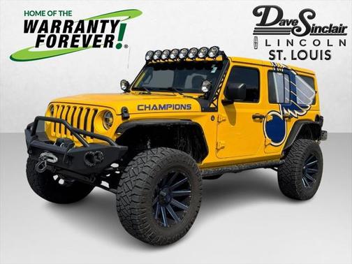 2020 Jeep Wrangler Unlimited Sahara