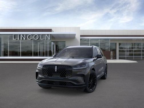 Infinite Black Metallic Clearcoat 2026 Lincoln Aviator Reserve AWD