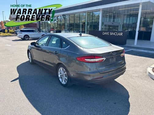 2019 Ford Fusion Hybrid SE