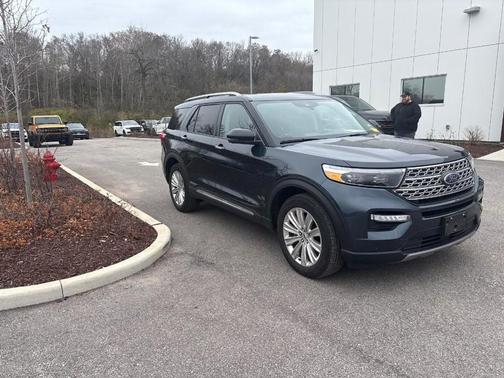 2022 Ford Explorer Limited