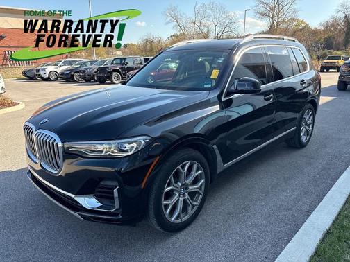 2020 BMW X7 xDrive40i