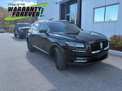 2022 Lincoln Nautilus Reserve