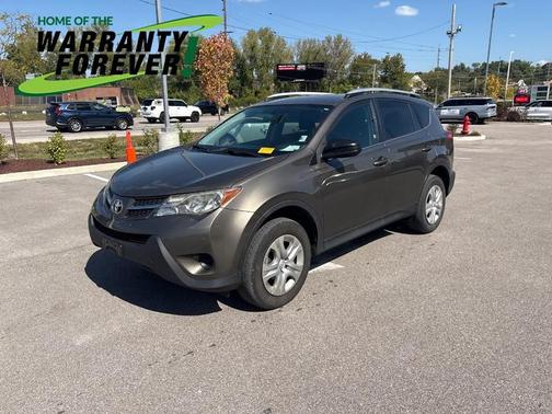 2014 Toyota RAV4 LE