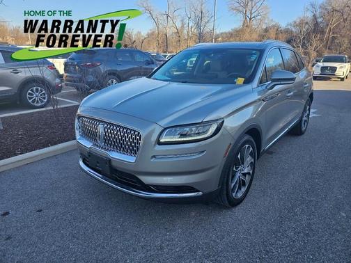 2023 Lincoln Nautilus Reserve