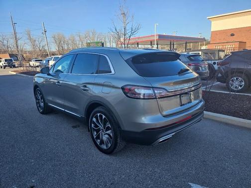 2023 Lincoln Nautilus Reserve