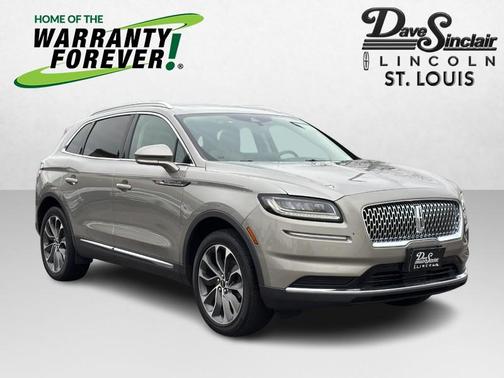 2023 Lincoln Nautilus Reserve