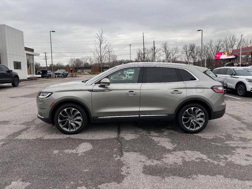 2023 Lincoln Nautilus Reserve