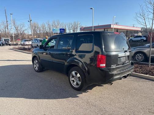 2012 Honda Pilot EX-L