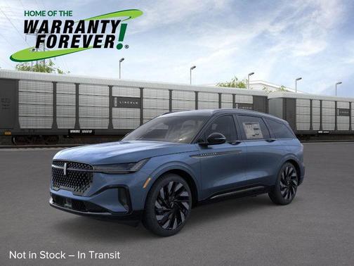 2026 Lincoln Nautilus Reserve