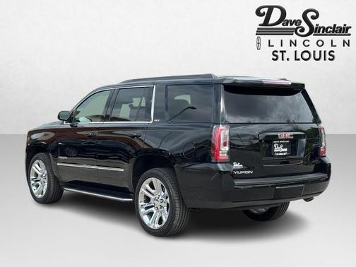 Onyx Black 2020 GMC Yukon SLT
