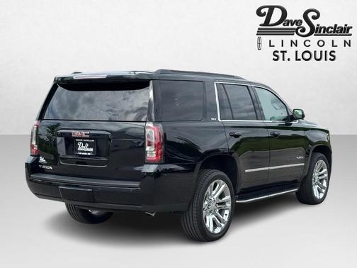 Onyx Black 2020 GMC Yukon SLT