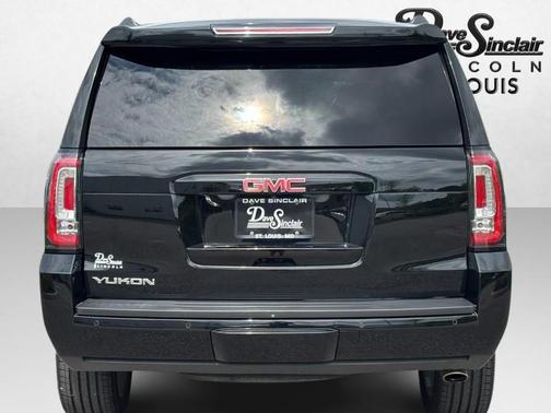 Onyx Black 2020 GMC Yukon SLT