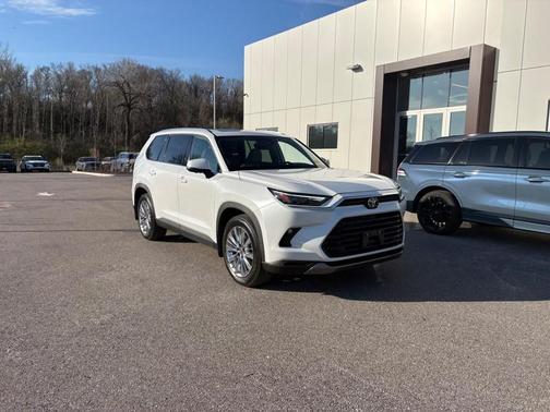 Wind Chill Pearl 2024 Toyota Grand Highlander Platinum