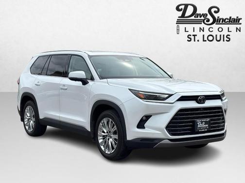 Wind Chill Pearl 2024 Toyota Grand Highlander Platinum