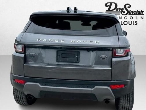 2017 Land Rover Range Rover Evoque SE
