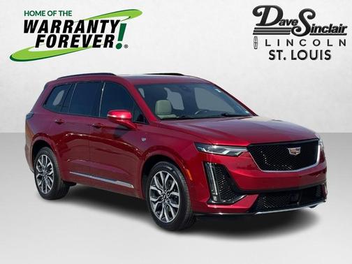 Infrared Tintcoat 2021 Cadillac XT6 Sport AWD